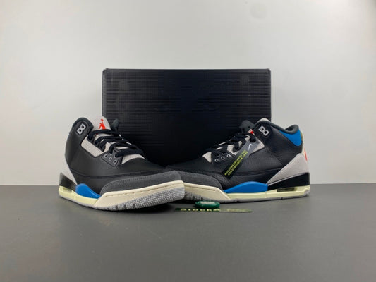 Air Jordan 3 OG "Rare Air": Un Omaggio all'Imperfezione del Design